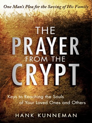 cover image of The Prayer from the Crypt